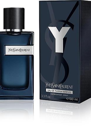 Yves saint laurent ysl y eau de parfum intense парфюмированная вода 60мл