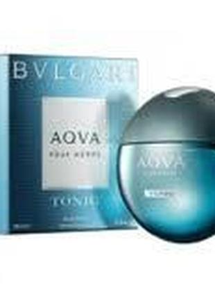 Bvlgari bvgari aqva pour homme toniq туалетная вода 50мл1 фото