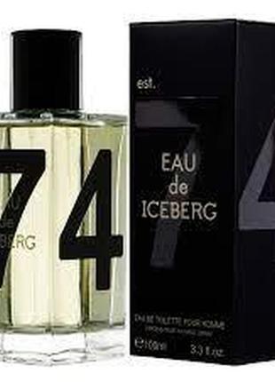 Iceberg eau de iceberg 74 pour homme туалетна вода (тестер) 100 мл1 фото