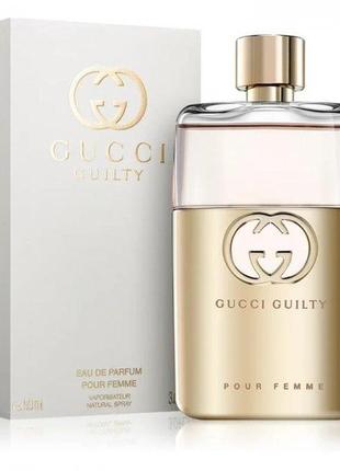 Gucci guilty pour femme парфюмированная вода (тестер) 90мл