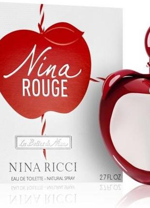 Nina ricci nina rouge туалетна вода 80мл