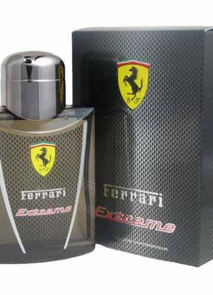 Тестер туалетная вода ferrari extreme 125ml1 фото