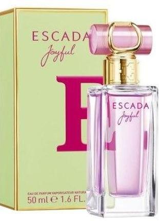 Escada joyful парфюмированная вода 50мл