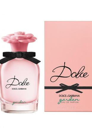 Dolce&gabbana dolce & gabbana dolce garden парфюмированная вода 75 мл (тестер)