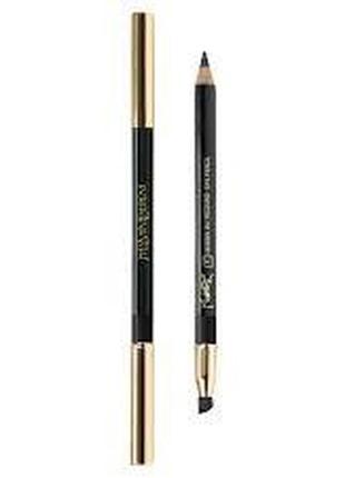 Yves saint laurent ysl dessin du regard haute tenue олівець для очей зі спонжем no07 violet