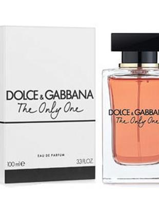 Dolce&gabbana d&g the only one парфюмированная вода 100мл