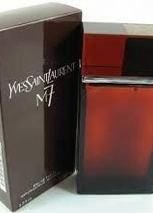 Yves saint laurent ysl m7 туалетна вода (тестер неповний) 100 мл