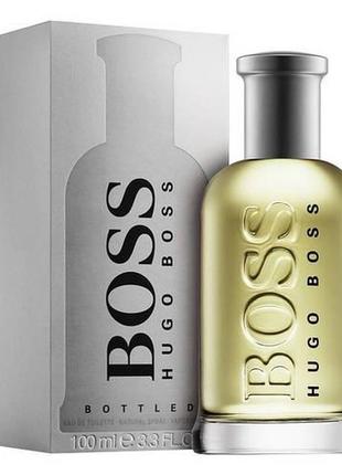 Hugo boss bottled(boss №6) туалетная вода 30мл