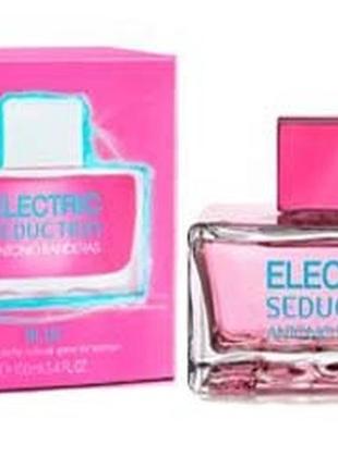 Antonio banderas electric blue seduction women туалетна вода 100мл