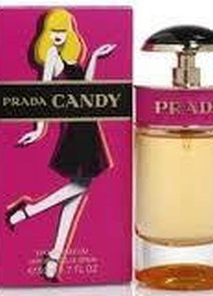Prada candy парфюмированная вода 30мл
