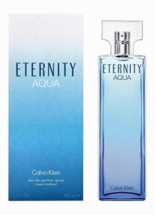 Calvin klein eternity aqua for women парфюмированная вода 30мл