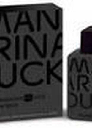 Mandarina duck pure black туалетная вода 30мл