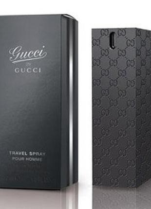 Gucci by gucci pour homme travel spray туалетная вода 30 мл