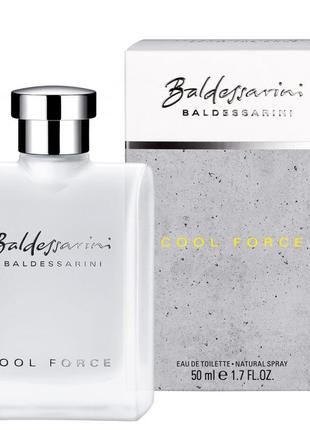 Hugo boss baldessarini cool force туалетна вода (тестер) 90мл