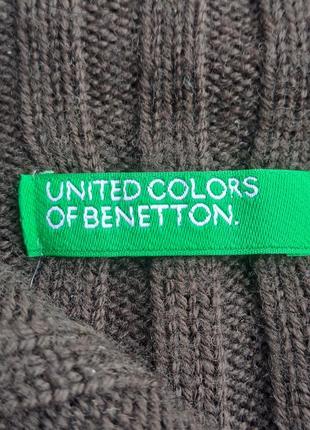 (1103) чудесная кофта/ косуха benetton /размер  м8 фото