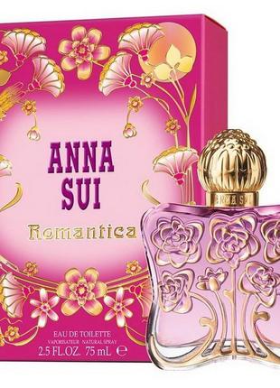 Anna sui romantica туалетная вода (тестер) 75мл