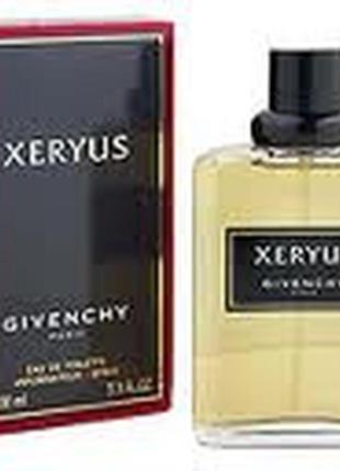 Givenchy xeryus туалетная вода 100мл