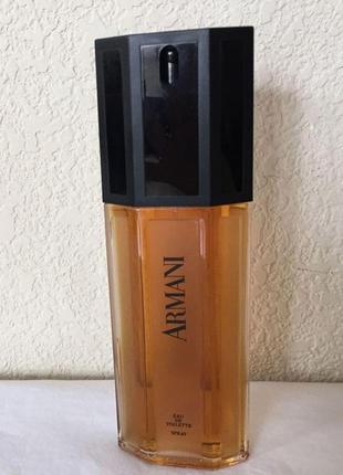 Armani eau de toilette туалетная вода (винтаж тестер) 50мл