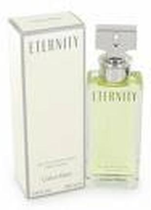 Calvin klein eternity for woman парфюмированная вода 100мл