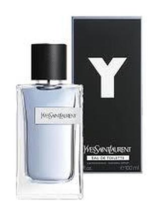 Yves saint laurent ysl y for men туалетна вода (тестер) 100 мл