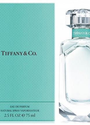 Tiffany & co парфюмированная вода (тестер) 75мл