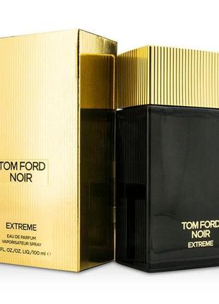 Tom ford noir extreme набір (парфумована вода) 100 мл + (парфумована вода) 10 мл1 фото