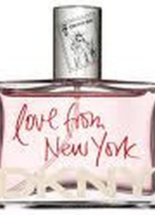 Donna karan dkny love from new york парфюмированная вода 48 мл