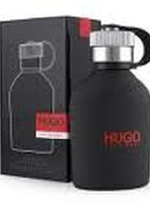 Hugo boss hugo just different туалетная вода 100мл