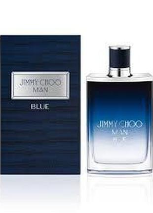 Jimmy choo man blue туалетная вода (тестер) 100мл