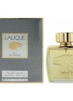 Lalique pour homme lion парфюмированная вода 125мл