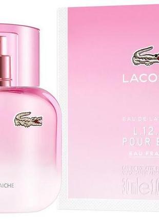 Lacoste l.12.12 pour elle eau fraîche туалетная вода 30мл