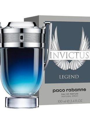 Paco rabanne invictus legend туалетная вода 100мл