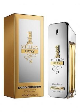 Paco rabanne 1 million lucky туалетна вода 5 мл