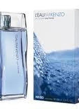 Kenzo l&#039;eau par kenzo pour homme набор (туалетная вода) 100 мл + (гель для душа) 50 мл