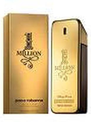 Paco rabanne 1 million туалетная вода 100мл