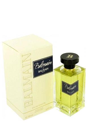 Balmain de balmain туалетная вода (тестер) 100мл