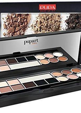 Pupa pupa pupart s palette набор для макияжа № 001