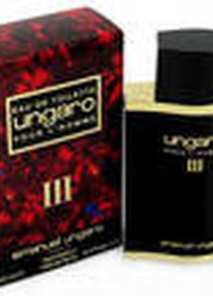 Ungaro pour l homme iii туалетна вода 100мл1 фото