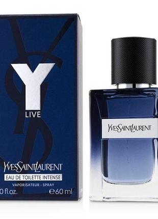 Yves saint laurent ysl y live intense туалетная вода 100мл