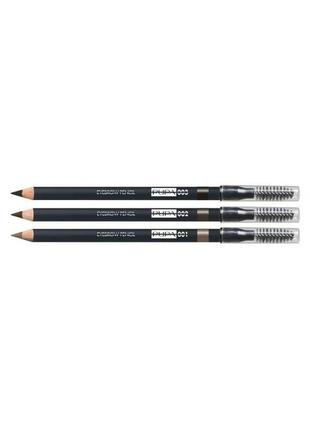 Pupa pupa eyebrow pencil waterproof олівець для брів зі щіточкою no001