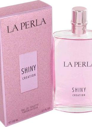 La perla shiny creation туалетная вода 50мл1 фото