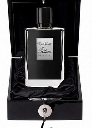 Kilian royal leather refill парфюмированная вода 50мл