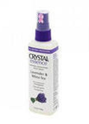 Дезодорант crystal essence lavander & white tea spray 118ml1 фото