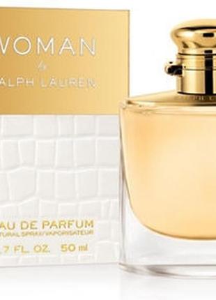 Ralph lauren woman набор (парфюмированная вода 50мл + миниатюра 10мл + лосьйон для тела 75мл)