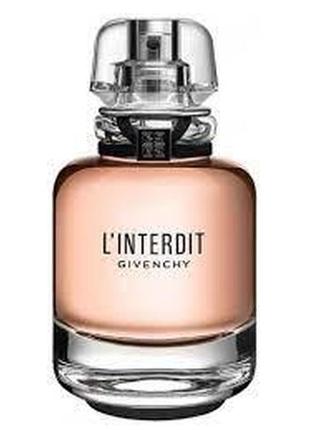 Givenchy linterdit eau de parfum парфюмированная вода 35мл