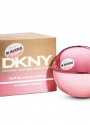 Donna karan dkny be delicious fresh blossom eau so intense парфюмированная вода (тестер) 100мл