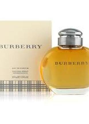 Burberry women парфюмированная вода 100мл