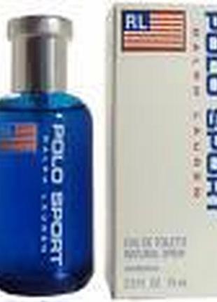 Ralph lauren polo sport туалетная вода 75мл