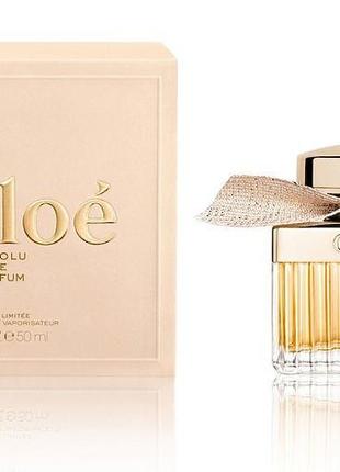 Chloe chloé chloé absolu de parfum парфюмированная вода 50мл