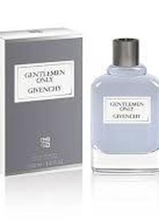 givenchy slim gentlemen only туалетная вода 50мл
